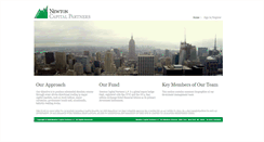 Desktop Screenshot of newtoncapital.net