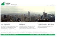 Tablet Screenshot of newtoncapital.net
